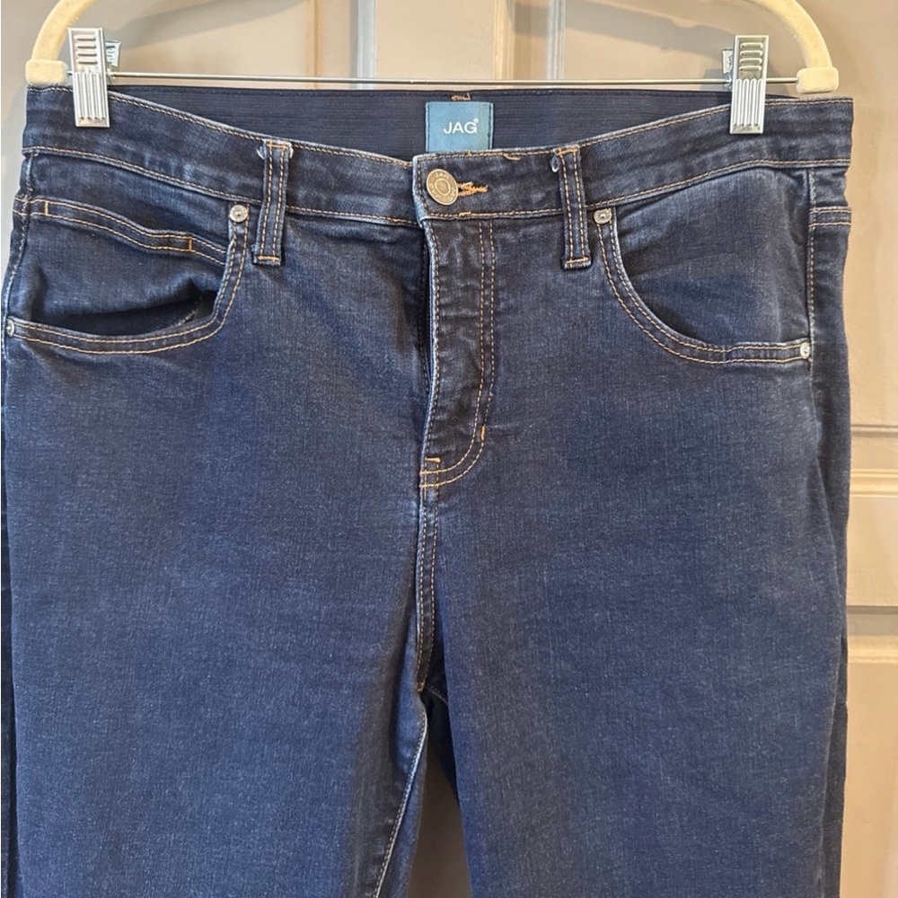 Jag Women’s Stretch Jeans Bootcut sz 16 - Picture 2 of 6